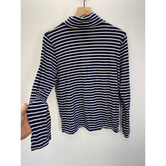 J. Crew Turtleneck Long Sleeve 100% Cotton Sweater - Picture 2 of 9